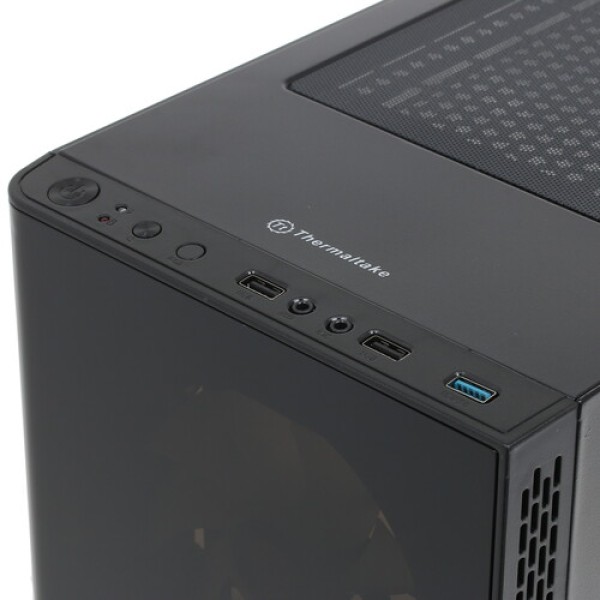 Корпус Thermaltake V200 Tempered Glass RGB Edition [CA-1K8-00M1WN-01] черный