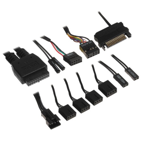 Корпус DEEPCOOL MATREXX 70 3F [DP-ATX-MATREXX70-BKG0P-3F] черный