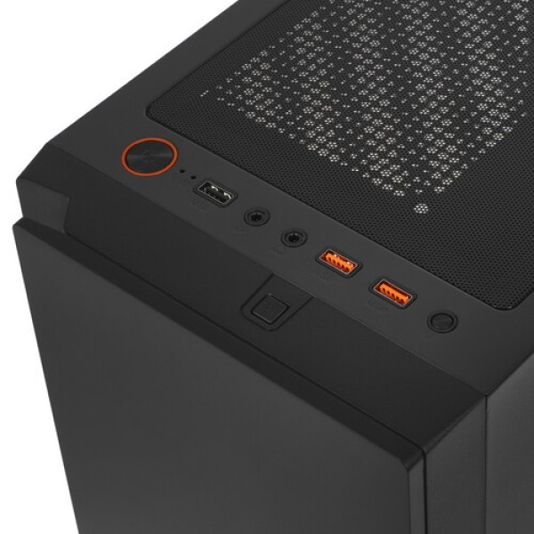 Корпус Cougar Purity RGB [CGR-5PC4B-RGB] черный