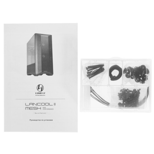 Корпус LIAN LI LANCOOL II MESH Performance-X [G99.LAN2MPX.5R0] черный