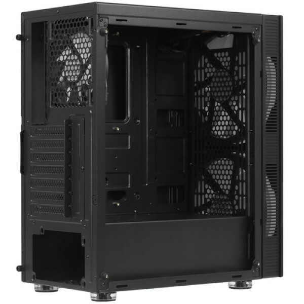 Корпус AeroCool Python [Python-G-BK-v1] черный