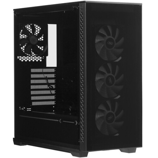 Корпус DEEPCOOL MATREXX 70 3F [DP-ATX-MATREXX70-BKG0P-3F] черный