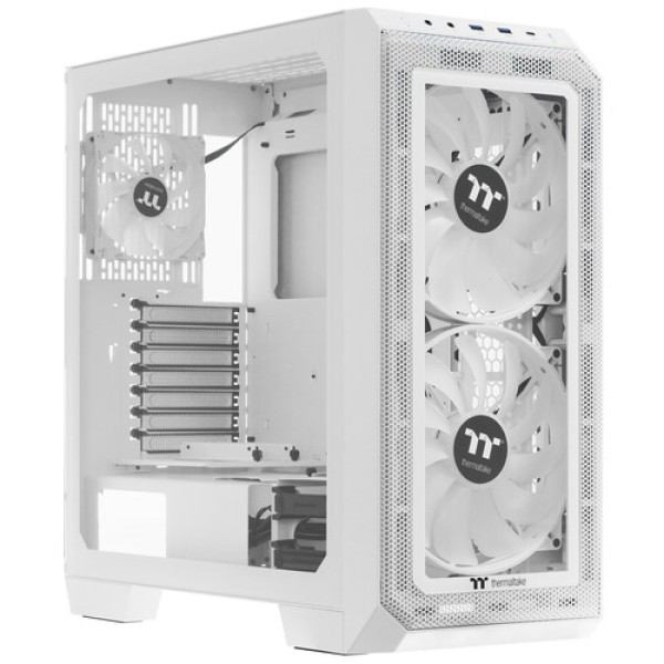 Корпус Thermaltake View 300 MX Snow [CA-1P6-00M6WN-00] белый