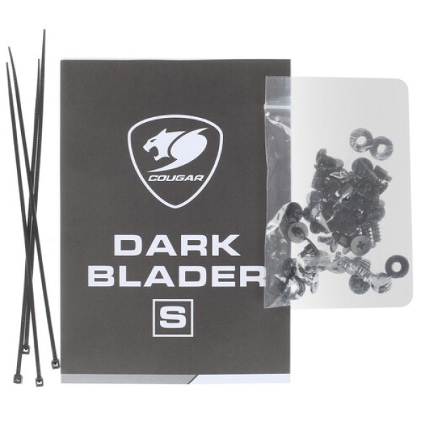 Корпус Cougar DarkBlader-S черный