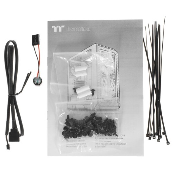 Корпус Thermaltake View 300 MX Snow [CA-1P6-00M6WN-00] белый