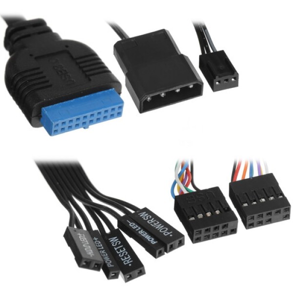 Корпус ZALMAN i3 Edge черный