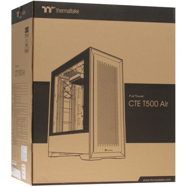 Корпус Thermaltake CTE T500 Air [CA-1X8-00F1WN-00] черный