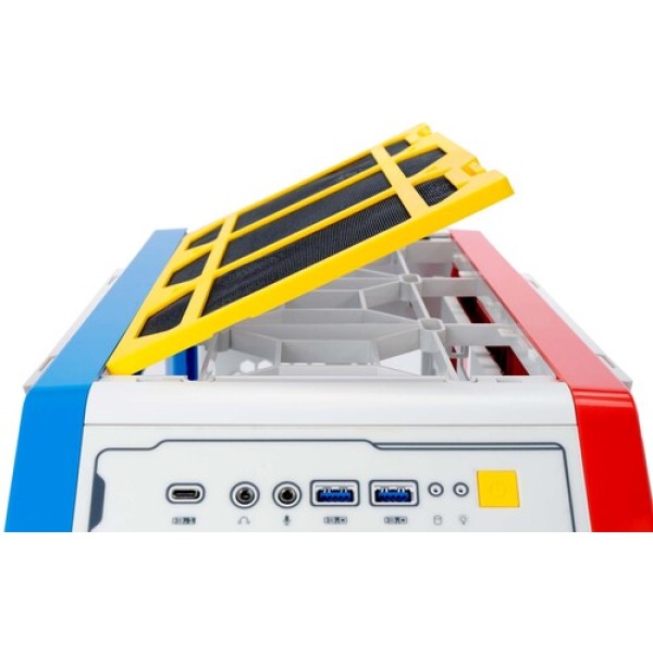 Корпус InWin AIRFORCE Justice White [IW-CS-AIRFORCE-WHI] белый
