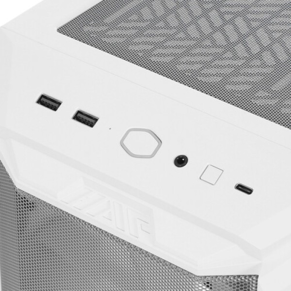 Корпус Cooler Master HAF 500 [H500-WGNN-S00] белый