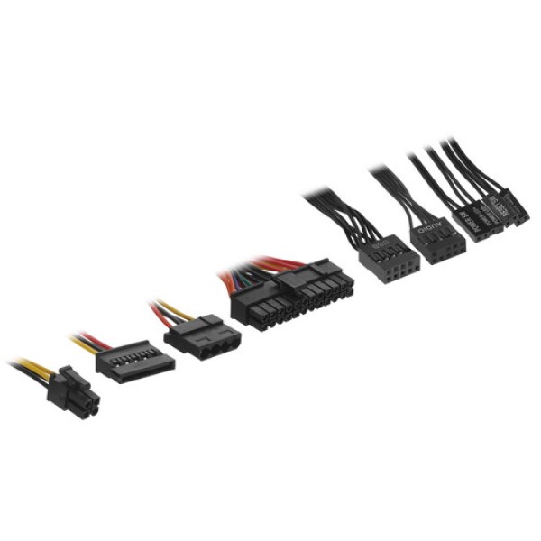 Корпус ExeGate CP-604-CP400 [EX280387RUS] черный