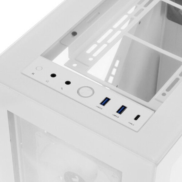 Корпус Thermaltake Divider 500 TG Snow ARGB [CA-1T4-00M6WN-01] белый