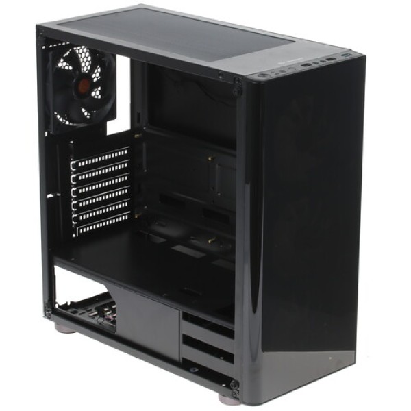 Корпус Thermaltake V200 Tempered Glass RGB Edition [CA-1K8-00M1WN-01] черный