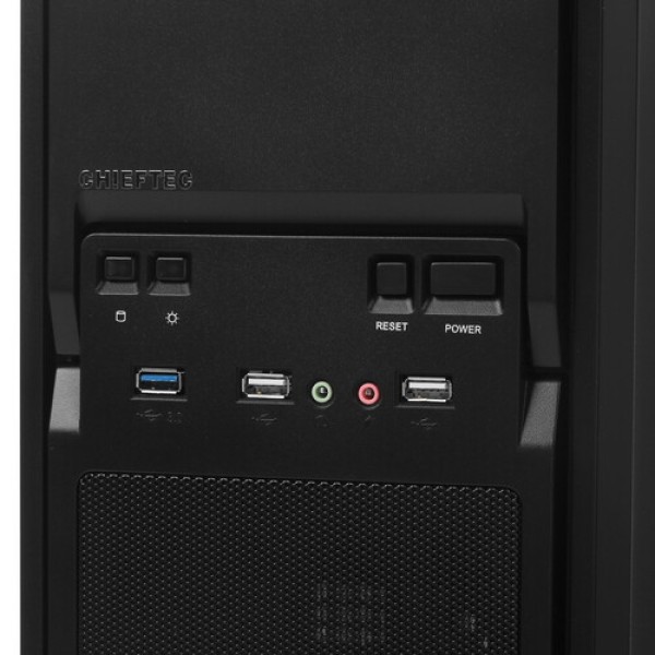 Корпус Chieftec Libra [LG-01B-OP-FOB] черный