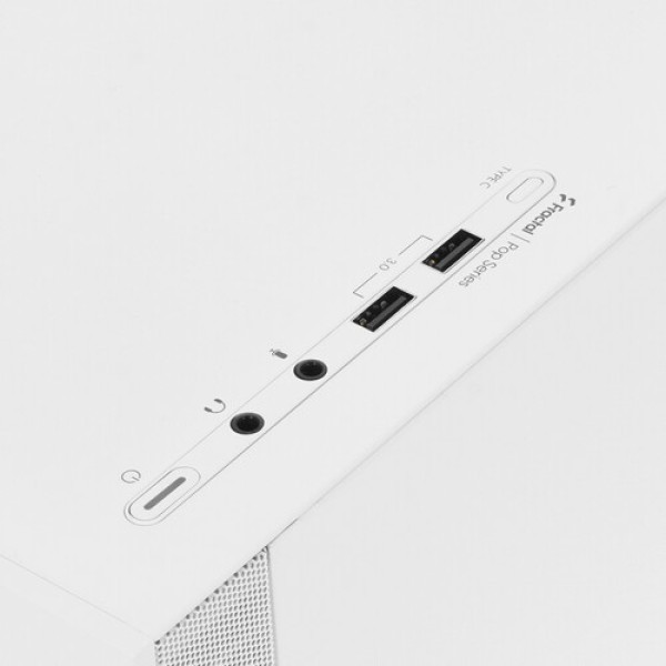 Корпус Fractal Design Pop Silent [FD-C-POS1A-04] белый