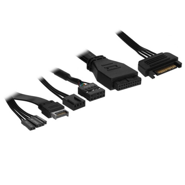 Корпус LIAN LI LANCOOL II MESH Performance-X [G99.LAN2MPX.5R0] черный