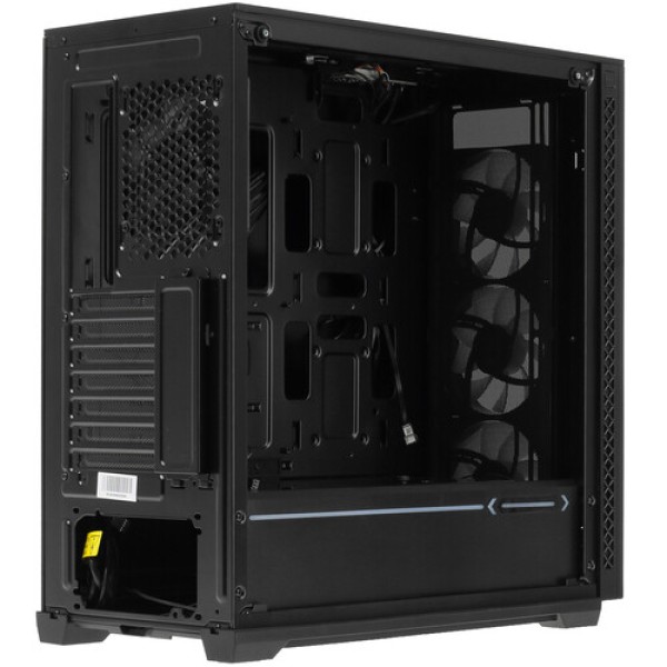 Корпус DEEPCOOL MATREXX 70 3F [DP-ATX-MATREXX70-BKG0P-3F] черный