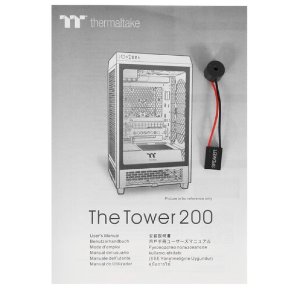 Корпус Thermaltake The Tower 200 [CA-1X9-00S1WN-00] черный