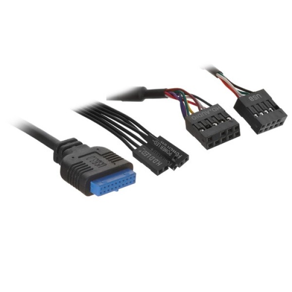 Корпус AeroCool Cylon Mini [4718009159266] белый
