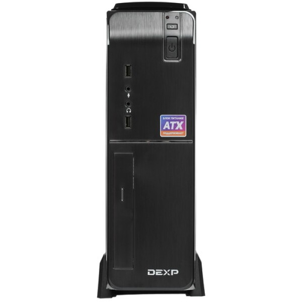 Корпус DEXP DC-Slim черный
