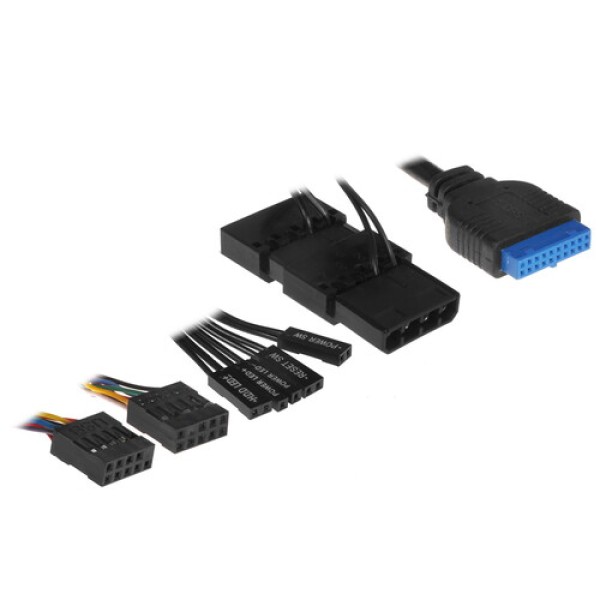 Корпус ZALMAN M3 Plus RGB [M3 Plus RGB] черный