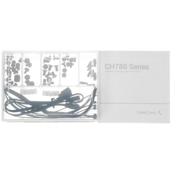 Корпус DEEPCOOL CH780 WH [R-CH780-BKADE41-G-1] белый