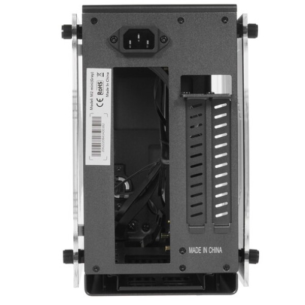 Корпус ZALMAN M2 mini [M2 mini Gray] серый