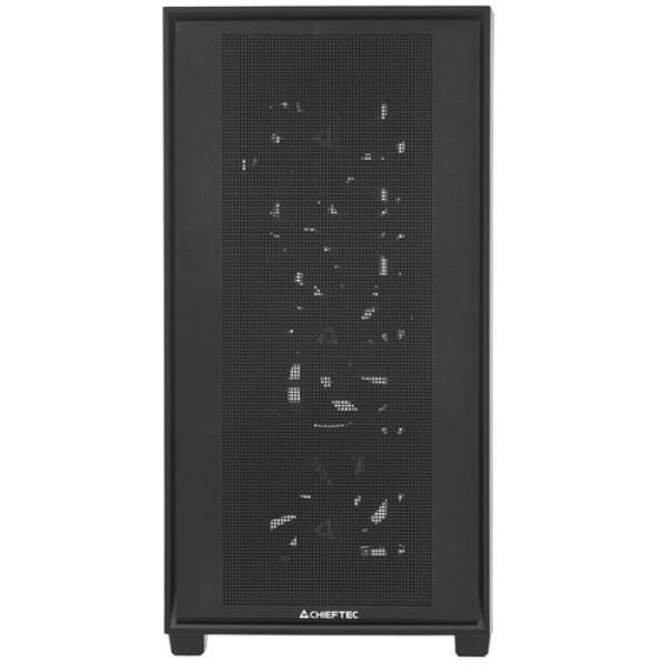 Корпус CHIEFTEC Night Hunter [GS-03B-BLK-OP] черный