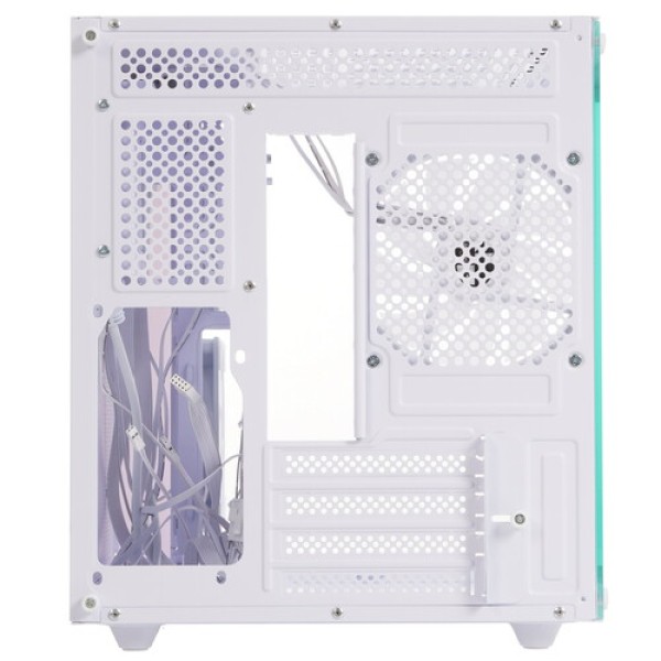 Корпус Iron Pride INVADER Q3S [УФ-00002577] белый