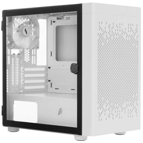 Корпус 1STPLAYER D3-B [D3-B-WH-2F1P-W-1F1-W] белый