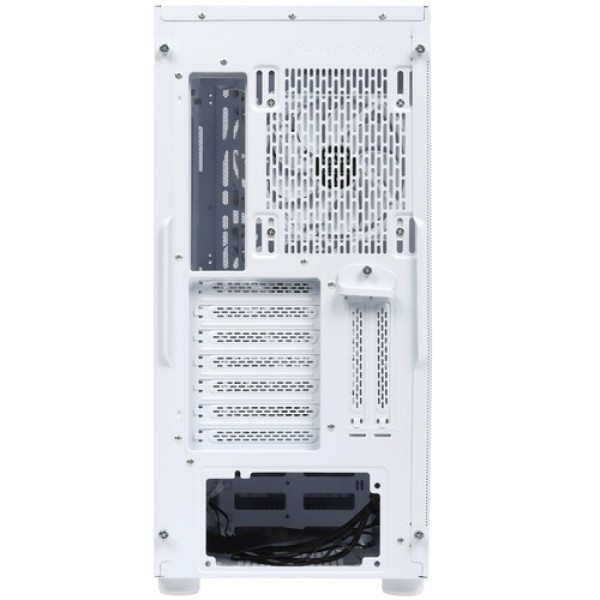 Корпус ZALMAN i4 TG White [i4 TG White] белый