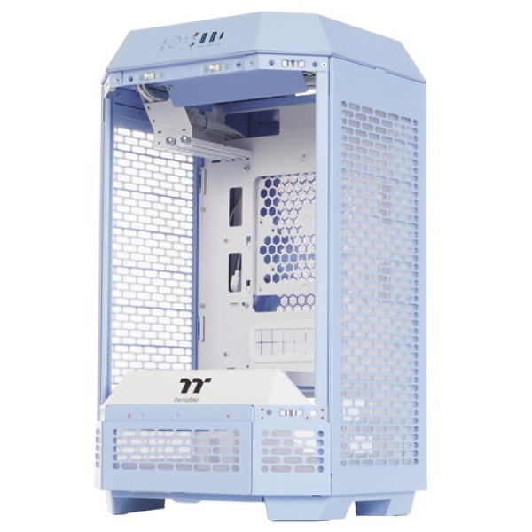 Корпус Thermaltake The Tower 250 Hydrangea Blue [CA-1Z9-00SFWN-00] голубой