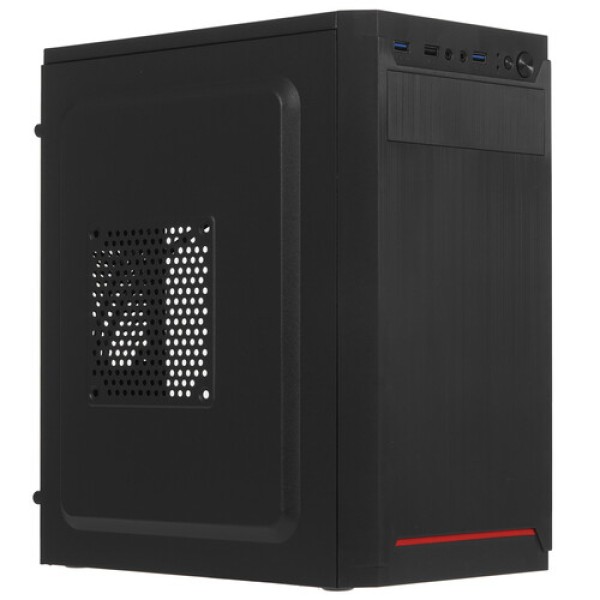 Корпус ExeGate BAA-114U2-AAA450 [EX292359RUS] черный