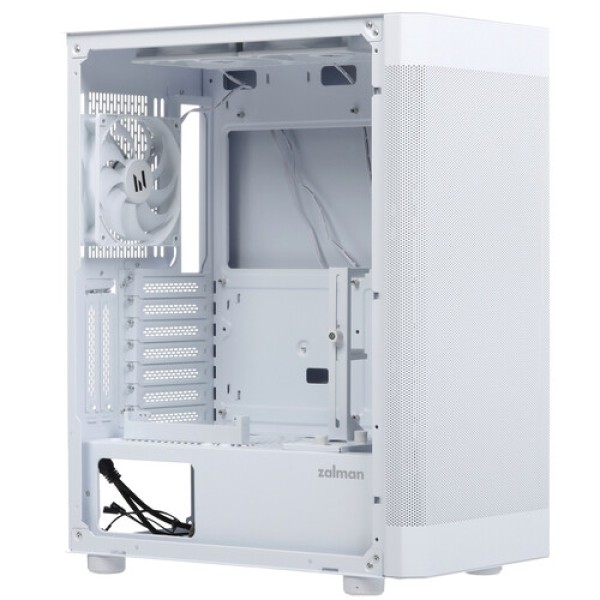 Корпус ZALMAN i4 TG White [i4 TG White] белый