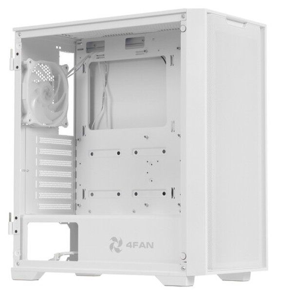 Корпус 4FAN Zulian [ZULATWFP] белый