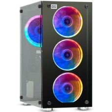 Корпус ExeGate Mistery X2-NPX600 [EX294483RUS] черный