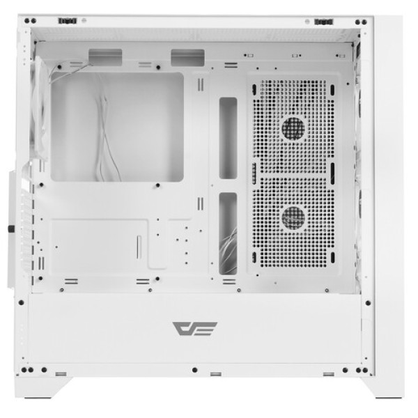 Корпус DarkFlash DRX90 [DC-DRX90 GLASS-W-HQ4] белый
