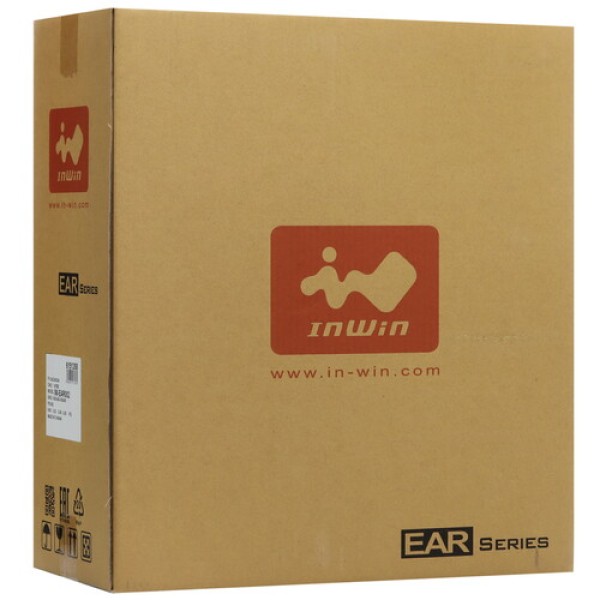 Корпус InWin EAR002BG [6151358] черный