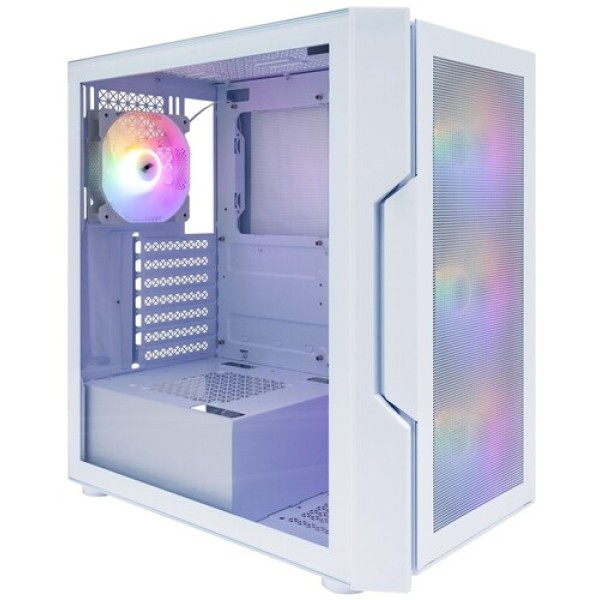Корпус 1STPLAYER TRILOBITE T7-P [T7-P-WH-4F1-W] белый