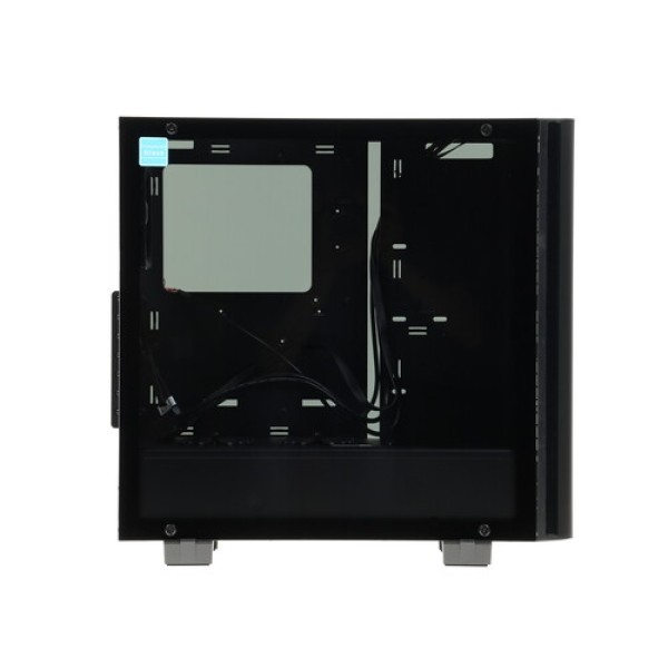 Корпус Thermaltake View 21 TG [CA-1I3-00M1WN-00] черный