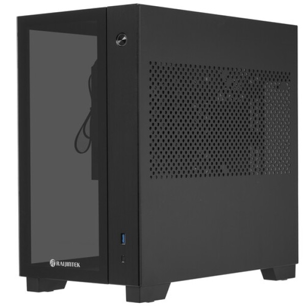 Корпус Raijintek Paean Mini [0R20B00213] черный