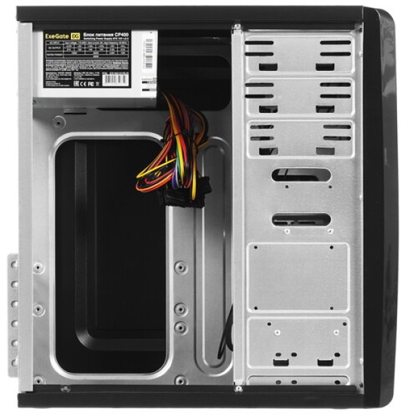 Корпус ExeGate CP-601-CP400 [4895205102675] черный