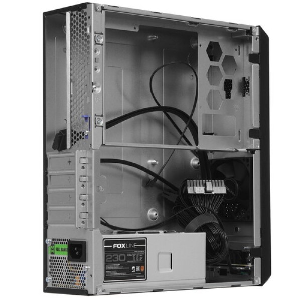 Корпус Foxline FL-1004 [FL-1004-TFX230B-85] черный