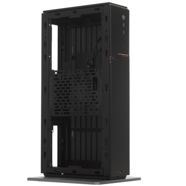 Корпус InWin ModFree Mini – Mod-III Edition Timber [IW-CS-MFMINIM3-TBR] черный