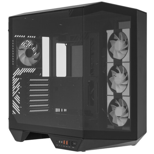 Корпус DarkFlash DY470 [DC-DY470-B-HQ2] черный