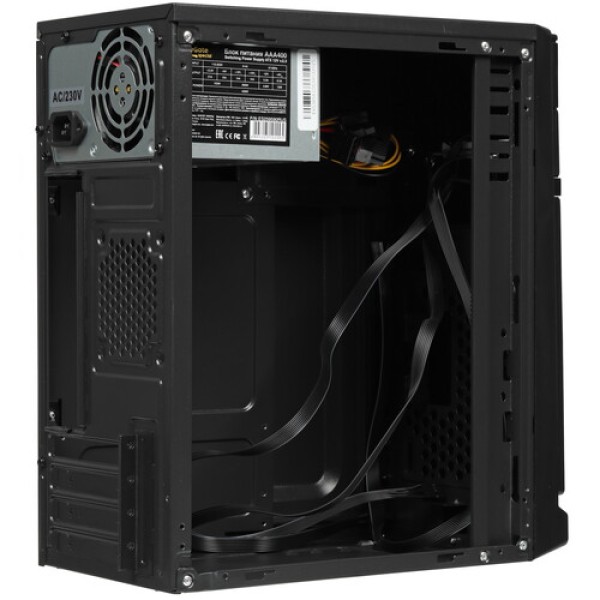 Корпус ExeGate BAA-106-AAA400 [EX283058RUS] черный