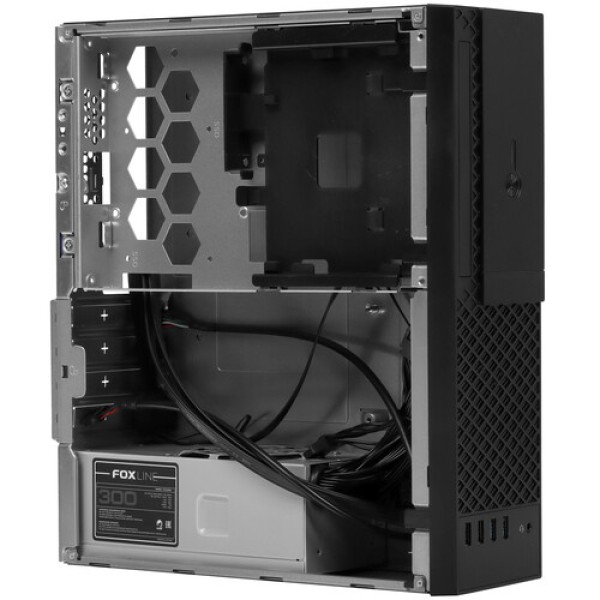Корпус Foxline FL-1001 [FL-1001-TFX300S] черный