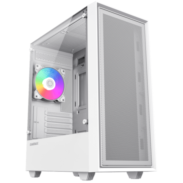 Корпус GameMax Storm WH [STORMWH] белый