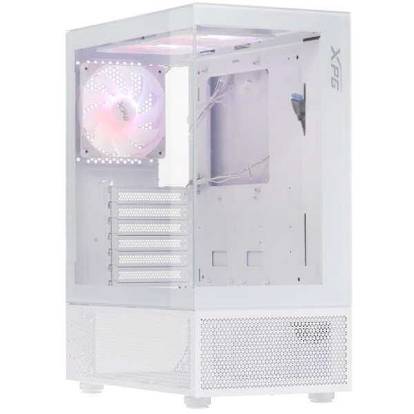 Корпус ADATA XPG INVADER X MINI [INVADERXMINIMT-WHCWW] белый