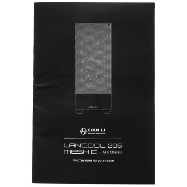 Корпус LIAN LI LANCOOL 205 MESH [G99.OE764CW.R0] белый