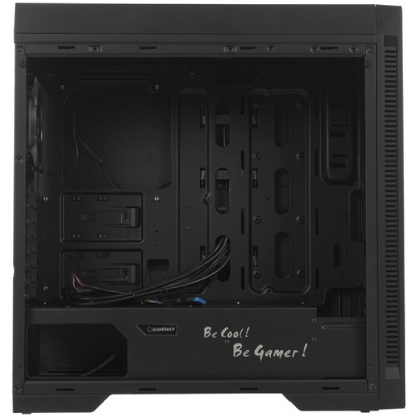 Корпус GameMax Abyss TR MFG. M908 [M908TR] черный